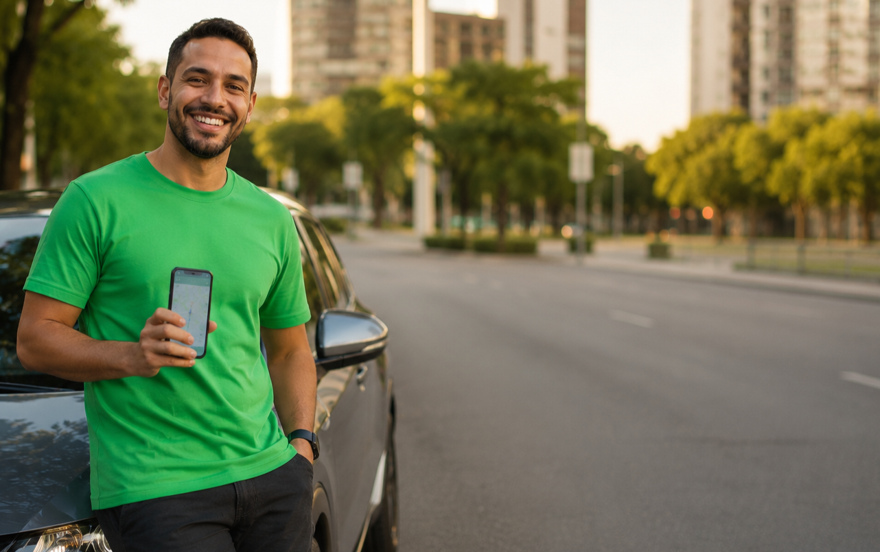 Aluguel de carro para aplicativo: como escolher a melhor opção para trabalhar