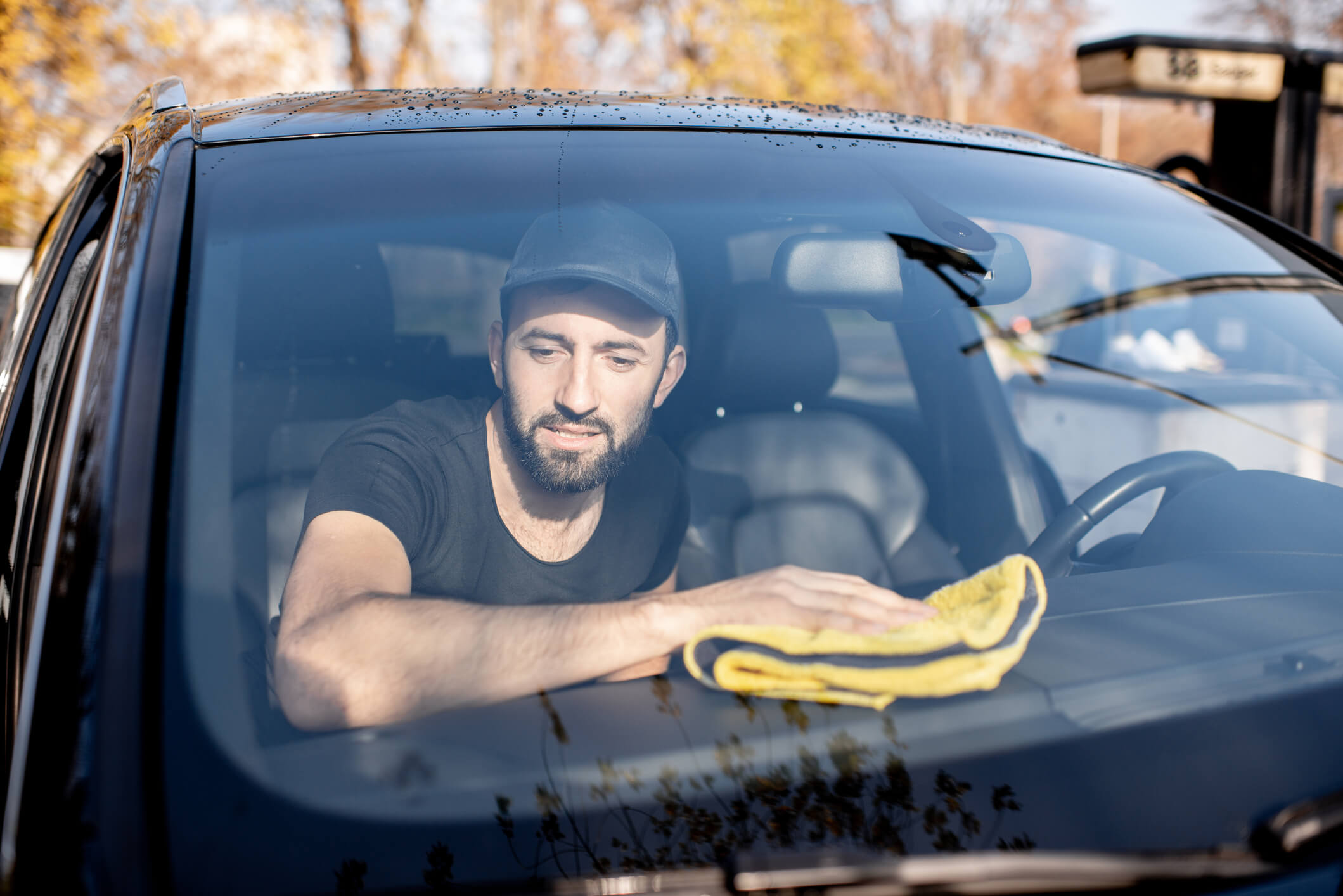 Motorista de app: saiba como limpar o seu carro