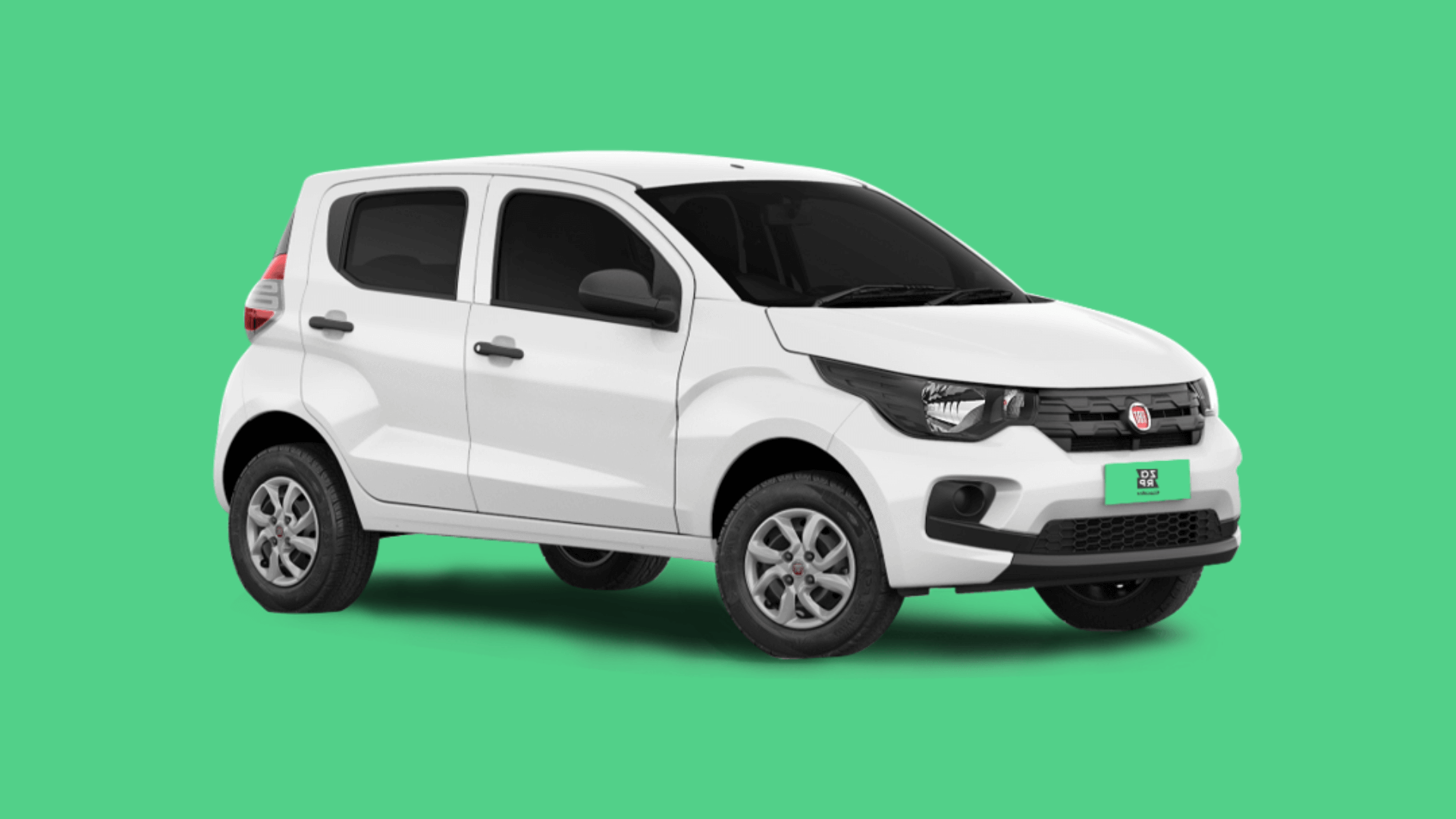 Fiat Mobi Like 1.0: um dos carros mais econômico pra rodar