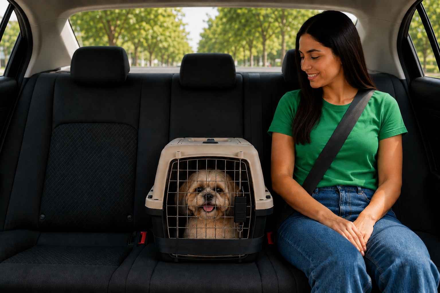 Uber Pet: como funciona e como viajar com animais de estimação
