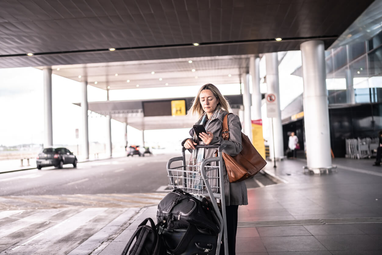 Como funciona o Uber no aeroporto?